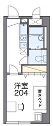 レオパレスひえだの物件間取画像